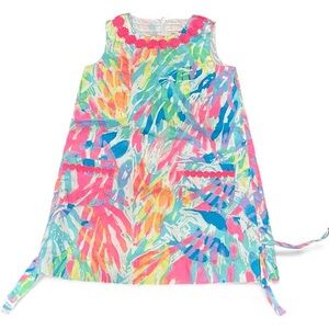 Lilly Pulitzer Pink and Blue Patterned Top